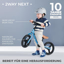 Kinderkraft - 2WAY NEXT Laufrad blau