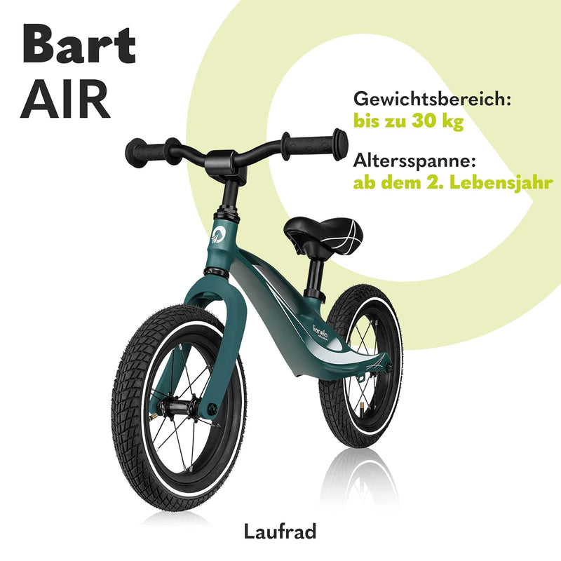 Lionelo Bart Air Laufrad - blau