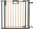 Geuther Treppenschutzgitter Easylock Plus | Türschutzgitter ohne Bohren inkl. Klemmen | Breite 84,5-92,5 cm | Türgitter Baby | Kinderschutzgitter b...