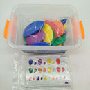 EDUKEE Rainbow Stones Stapelsteine Lernspiel