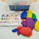 EDUKEE Rainbow Stones Stapelsteine Lernspiel