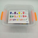 EDUKEE Rainbow Stones Stapelsteine Lernspiel