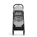 Cybex Gold Kinderwagen Beezy mit One-Pull Harness, Ab Geburt bis ca. 4 Jahre (max. 22 kg), Kompakt und ergonomisch, Fog Grey (Hellgrau mit schwarze...