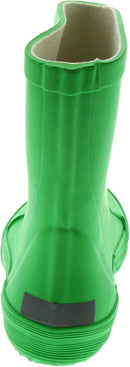 Celavi Kinder Unisex Wasserdichte Gummistiefel, 100% Naturkautschuk Regenstiefel, Größe: 24, Farbe: Grün, 1147