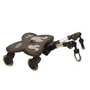 EICHHORN Kinderwagen Geschwisterboard Cozy C-Rider mit Sitz und Spiel-Lenkrad für Kinder ab 12 Monaten bis 25 kg (4 Räder), 20 cm Sitzfläche