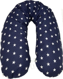 Emi&Sam Stillkissen 170cm Bezug Lagerungkissen Stillkissenbezug Ersatzbezug (nur Bezug) 1. Nachthimmel