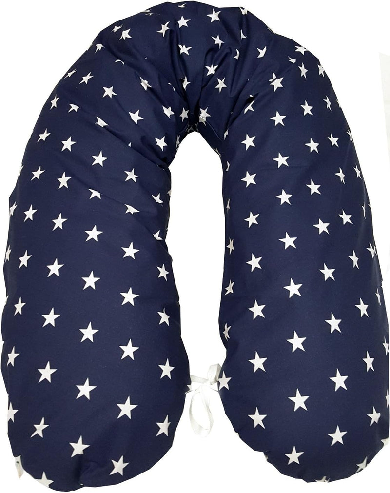 Emi&Sam Stillkissen 170cm Bezug Lagerungkissen Stillkissenbezug Ersatzbezug (nur Bezug) 1. Nachthimmel