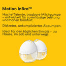 Medela Motion InBra tragbare elektrische Milchpumpe - Hocheffizient, entwickelt für zuverlässige Leistung, hohen Komfort und diskretes, unkomplizie...
