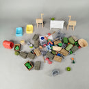 Schleich Bundle Bauernhof Futtertröge & Zubehör