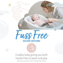 Angelcare Soft Touch Mini-Badewannenstütze - Grau