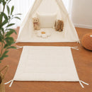 LIONHERZ® Tipi-Decke mit Bändern 120x120cm