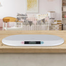 Digitale Babywaage von Little Choice, für Babys bis 20 kg, auch für Katzen und andere Kleintiere, weiß