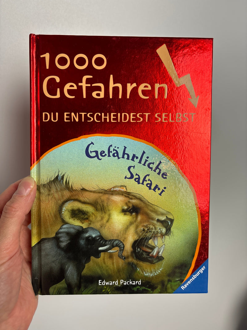 1000 Gefahren • Gefährliche Safari • ravensburger