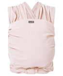 Hoppediz Elastisches Babytragetuch für Neugeborene ab Geburt (2–9 kg) – Weiches Babytragetuch aus kbA-Baumwolle – Elastisches Tragetuch für Babys –...