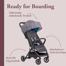 Inglesina Quid² Polka Dots Black Kinderwagen, leicht, bis 22 kg, kompakt und leicht, ideal für Flugzeuge