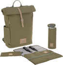 LÄSSIG Wickeltasche, Wickelunterlage, Kinderwagenbefestigung