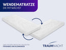 Traumnacht Baby-/Junior Duo Premium Kindermatratze Air Active, mit hautfreundlichem und saugstarkem Frotteebezug, 70 x 140 cm, Öko-Tex zertifiziert, produziert nach deutschem Qualitätsstandard