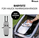 hauck Fahrradanhänger Zubehör Kompatibel mit Dryk Duo & Dryk Duo Plus