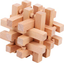 small foot Geschicklichkeitsspiele Woody aus Holz, Knobelspiele für Kinder, Konzentrationsspiel ab 5 Jahren, 2934