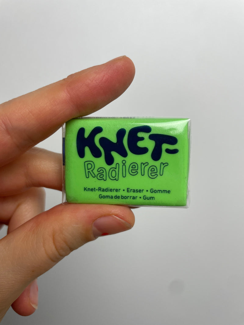 Knet-Radierer • Neon