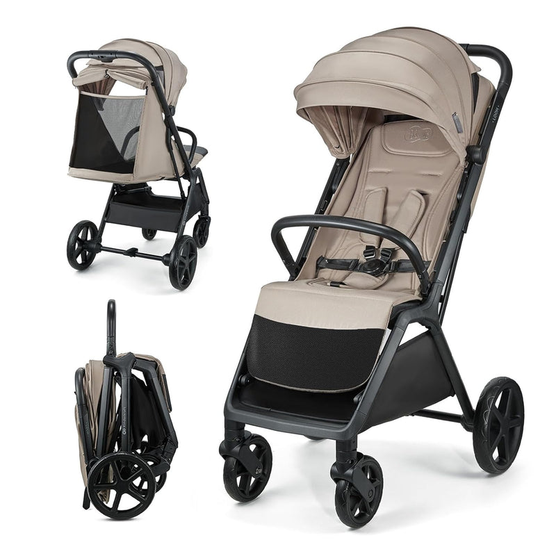 Kinderkraft LOOM Kompakter und leichter Buggy, automatisches Zusammenk