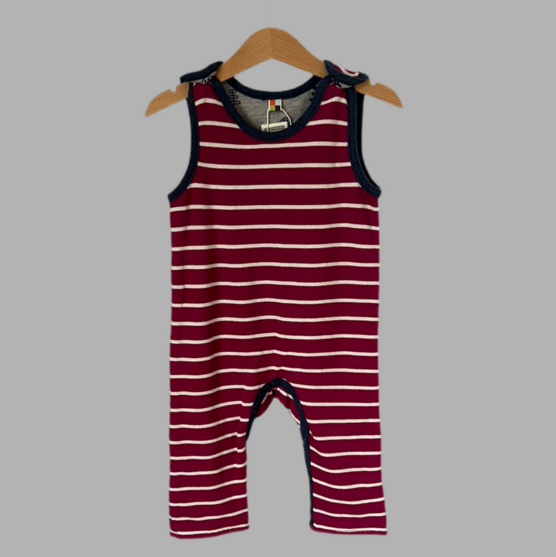 loud+proud reversible romper knit - size 74/80 