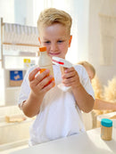 small foot Gefrier- und Kühlwaren-Set "fresh" aus Holz, für Kaufladen und Kinderküche, 9-teilig, ab 3 Jahren, 11441