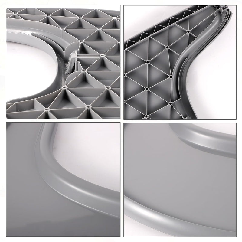 Tablett Kompatibel mit Stokke Tripp Trapp Stuhl, Tray für Hochstuhl Hochstuhlzubehör für Kleinkinder 6–36 Monate