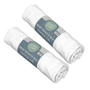 BabyCalin Spannbettlaken, Bio, 70 x 140 x 17 cm, 2 Stück