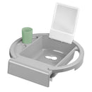 Rotho Babydesign Kiddy Wash - Kinderwaschbecken - Waschbecken - Kinderwaschbecken für die Badewanne - Babywaschschüssel