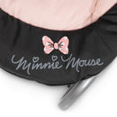 hauck Babywippe Rocky für Babys ab Geburt bis 9 kg, Einhändig Verstellbare Rückenlehne, Schaukelfunktion und Wippfunktion, Leicht Tragbar mit Tragegriff, 3-Punkt-Gurt (Disney Minnie Sweetheart)