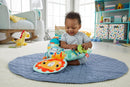 Fisher-Price GWY91 - Musikspielkissen mit Vibration für Neugeborene zum Spielen in der Bauchlage, Babyspielzeug ab der Geburt