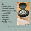 Tommee Tippee Nachfüllkassetten für Simplee Windelentsorgungssystem, 6-er Set, sich nur zur Verwendung in Simplee-Sangenic-Windeleimern