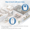 VTech BM1120 Babyphone Classic mit geringer Wellenabgabe, Reichweite 460 m, französische Version