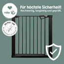 roba easySafe+ Tür- & Treppenschutzgitter 75–82 cm