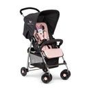 hauck Buggy Sport, Disney Minnie Sweetheart Rosa - Federleichter Reisebuggy 5,9 kg - mit Liegefunktion für Kinder ab Geburt bis 15 kg - Klein Zusammenklappbar, Großer Einkaufskorb bis 3 kg