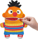 Schmidt Spiele 42546 Sorgenfresser, Ernie aus der Sesamstrasse, Plüschfigur, 30 cm