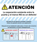 Star Ibaby Sicherheitsbarriere für Kinder und Türen