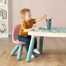 Smoby Little Kid Stuhl Berry – Design Kinderstuhl für Kinder ab 18 Monaten, für Innen und Außen, Kunststoff, ideal für Garten, Terrasse, Kinderzimmer