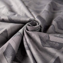 Hoppediz Ring-Sling, Baby-Tragetuch ab Geburt, 100 % kbA-Baumwolle, Design Amsterdam black