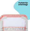 Safety 1st Portable Bed Rail, zusammenklappbares Bettgitter, Rausfallschutz, Reise, 18 M.–5J., tragbares Bettschutzgitter, Netzgewebe, leicht monti...