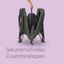 Maxi-Cosi Swift 3-in-1 Reisebett Baby, Babywiege, 0–3.5 Jahre, bis zu 15 kg, Reisebett höhenverstellbar, 2-in-1-Matratze, ultraleicht, in 1 Sekunde klappbar, Reisetasche, Eco Care, Beyond Graphite