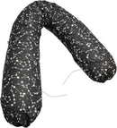 Emi&Sam Stillkissen 170cm Bezug Lagerungkissen Stillkissenbezug Ersatzbezug (nur Bezug) 1. Nachthimmel