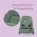 Maxi-Cosi Kori 2-in-1-Babywippe mit Spielzeugbogen, 0–2 Jahre, bis zu 15 kg, Baby Bouncer, 3 mit einer Hand einstellbare Liegepositionen, Easy-in-Gurt, leicht und kompakt
