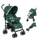 LIONELO Elia Buggy Klein Zusammenklappbar Kinderwagen Bis 15 Kg, Rücken Und Fußstützenverstellung Hinterradbremse, Moskitonetz, Einkaufskorb