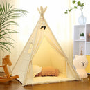 Lionherz Tipi Zelt Cremeweiß
