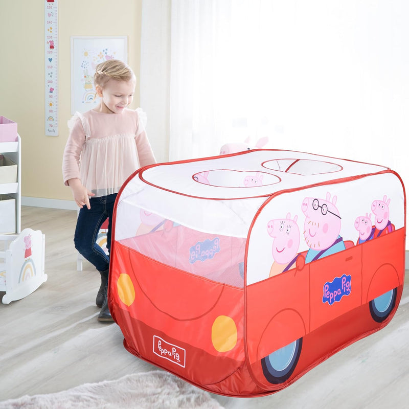 roba zelt roba Pop-Up Spielzelt 'Peppa Pig', Zelt in Autoform, mit automatischer
