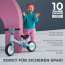 Kinderkraft Tove Laufrad ab 1,5 Jahre, Licht Lauflernrad, Kinder fahrader, Höhenverstellbar Sattel, Einfache Montage, Begrenzter Lenkeinschlag, rut...