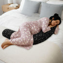 Emi&Sam Stillkissen 170cm Bezug Lagerungkissen Stillkissenbezug Ersatzbezug (nur Bezug) 1. Nachthimmel