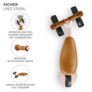 Kinderkraft Laufrad Cutie, Lernlaufrad, Kinderlaufrad, Lauflernrad, Fahrrad ohne Pedale, Dreirad, Aus Metall, Modernes Design, Sichere Konstruktion, für Kinder ab 1 Jahr